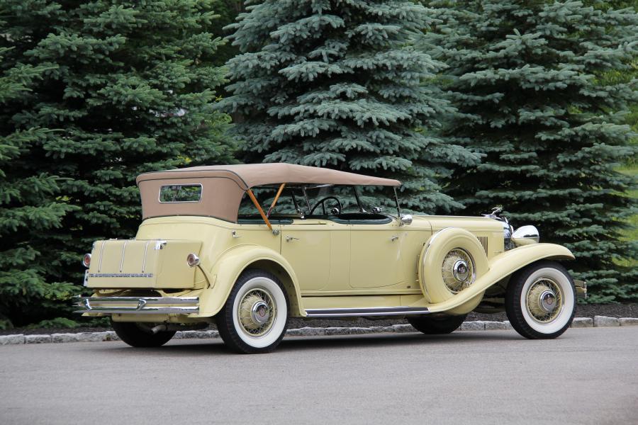  Chrysler CG Imperial Dual Cowl Phaeton by LeBaron 1931 года  (фото 18 из 18)
